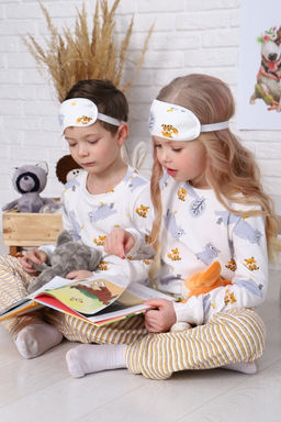 Пижама детская Зверята арт.ПУ-013-053