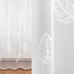 Штора 25С6725-Г50 белый 3.95 м*2.45 м