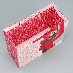 Набор пакетов ламинированных, двухсторонние Женщины с Венеры 12 15 5.5 см 23 27 11.5 см - Дарите счастье фото 10