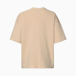 Футболка женская MIST Coordinates, размер L-XL, бежевая