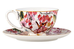 Чашка с блюдцем Estelle, 0,2 л - Maxwell & Williams фото 5