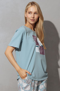 ФУТБОЛКА ЖЕНСКАЯ арт. 4110W-20202.5H-217.1197 - Almando melado фото 4