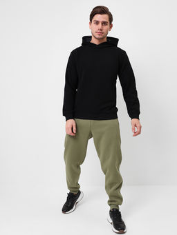 Худи мужское GREG G173-OZ03-31 (черный)  фото 5