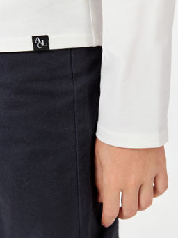 ACOOLA / Свитер детский для мальчиков Bergader белый  фото 4