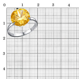 КОЛЬЦО 23815620Пл17 - Красная пресня фото 3