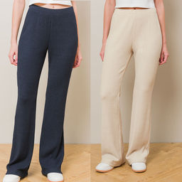 PELICAN, брюки женские, Темно-синий