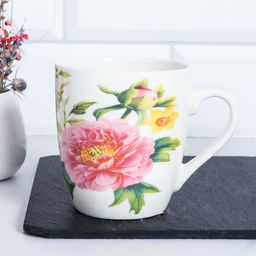 Кружка 250 мл Цветы / S749 /уп 96/ - Галеонтрейд фото 14