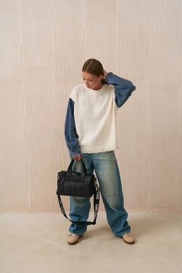 Светло-бежевый саквояж NaVibe - S.lavia фото 22