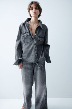 Camisa denim - H&m фото 3