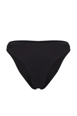 TRENDYOLMILLA Siyah Yuksek Bel Cut Out/Pencereli Regular Bikini Alt? TBESS25BA00000  фото 5