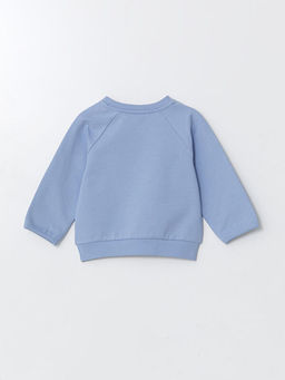 Bisiklet Yaka Bask?l? Erkek Bebek H?rka ve Pantolon 2li - Waikiki фото 3