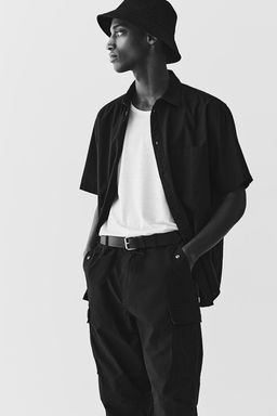 Pantalon cargo de ripstop Regular Fit - H&m фото 2