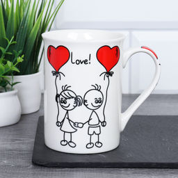Кружка 350 мл Любовь / Z5052 /уп 12/72/ - Галеонтрейд фото 3