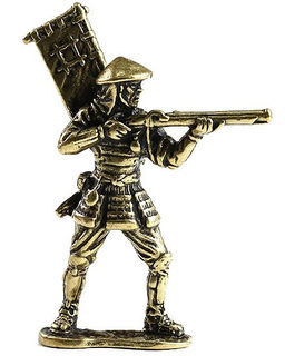 Латунная фигурка "Сёи"