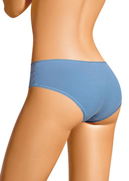 CLE B731/2 Трусы жен. Кружево хлопок джинсовый - Clever wear фото 2