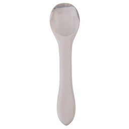 Ложка детская для кормления силиконовая, цвет белый - Крошка я фото 3