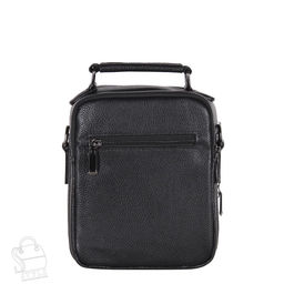 Сумка мужская кожаная 8270-2QH black Heanbag в Новосибирске