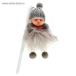 Ручка гелевая-прикол Calligrata «Пупс в шапочке», МИКС (штрихкод на штуке)