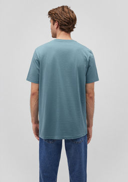 Mavi Jeans Bask?l? Yesil Tisort  фото 4