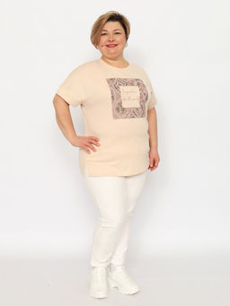 CRB wear/CSLW 60358-43 Футболка женская,голубой/Ex.Cherubino  фото 42