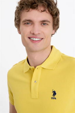 Мужская футболка с воротником-поло Saffron Basic - U.s. polo assn фото 8