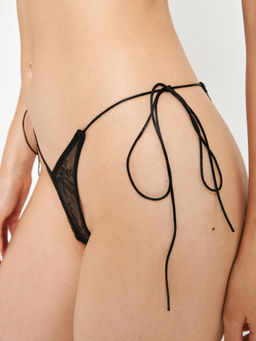 Infinity / Трусы жен Emre черный - Infinity Lingerie фото 4