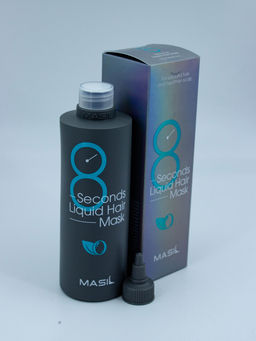 MASIL - МАСКА ДЛЯ ВОЛОС И КОЖИ ГОЛОВЫ ЭКСПРЕСС ДЛЯ ОБЪЕМА ВОЛОС 8 SECONDS LIQUID HAIR MASK, 350 ML  фото 6