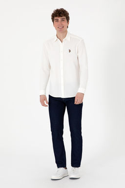 Erkek Beyaz _rme G_mlek Sepette S_rpriz _ndirim - U.s. polo assn фото 4