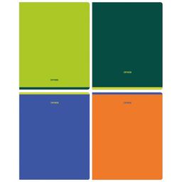 Тетрадь 80л. BG "Monocolor. Стихии" клетка (Т5ск80_вл 11103) выб. лак