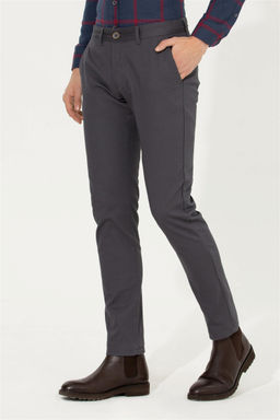 U. S. Polo Assn / Мужские антрацитовые брюки чинос - U.s. polo assn фото 9