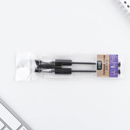 Набор ручек 2 шт гелевая, черная паста 0,7 мм для ЕГЭ ArtFox  фото 2