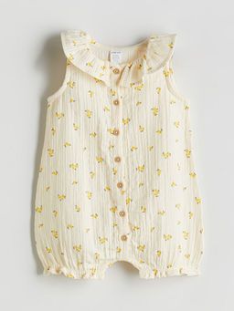 Bebe Yaka K?z ?ocuk M?slin Tulum