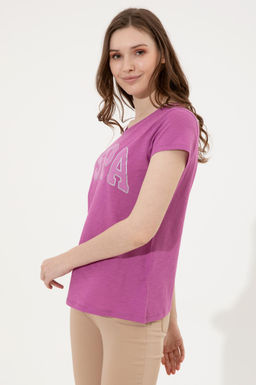 Kad_n Menek_e Bisiklet Yaka Ti__rt - U.s. polo assn фото 3