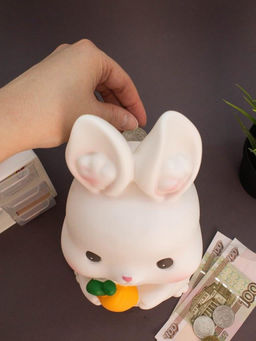 Копилка Hare carrot (25,5 см), пластик