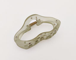 Заколка-крабик Облачко - Vel vett фото 6