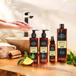 Жидкое мыло для рук Бергамот и зеленый чай, 240 мл