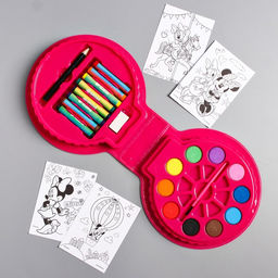 Набор для рисования, 20 предметов, Минни Маус - Disney фото 2
