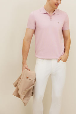U. S. Polo Assn Мужские брюки из парусины цвета экрю - U.s. polo assn фото 8
