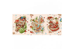 10 шт Полотенце Рогожка-Купон РК 29342-1 тк