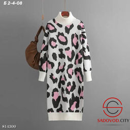 Платье женское с принтом - Bruno фото 4