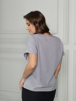 универсальная блуза свободного кроя, вискоза - Трика фото 5