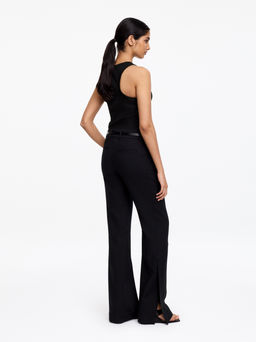 Camiseta sin mangas de canal? con corte racer - H&m фото 5