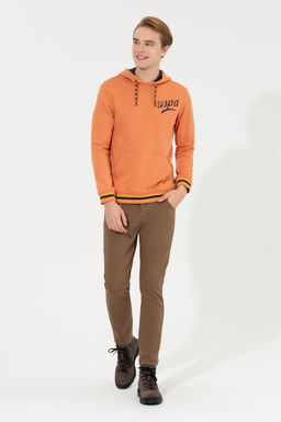 Мужские брюки чинос кокосового цвета - U.s. polo assn фото 15