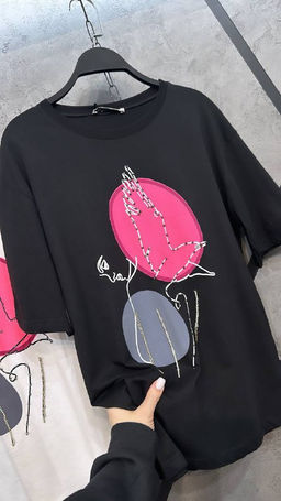 Стильная футболка: пр-во Турция - Ksa фото 2