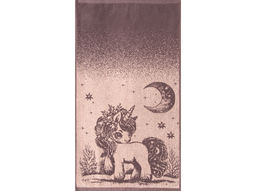 Полотенце махровое 6с103.412ж1 Волшебная ночь(т.с.мальв1) 50х90см