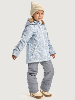 Костюм 7м1626 лед/светло-серый