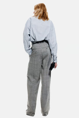 Camisa oversize de popelina - H&m фото 3