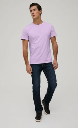 Футболка F911-6000 lilac - Fine joyce фото 3