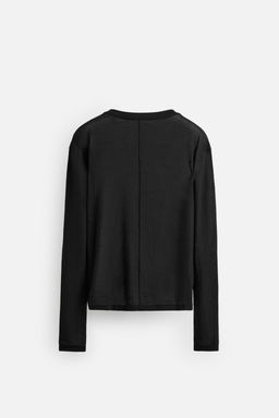 LIMITED EDITION LYOCELL T-SHIRT - Zara фото 7