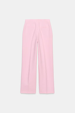 PANTAL?N RECTO TIRO BAJO SET / Rosa - Zara фото 8